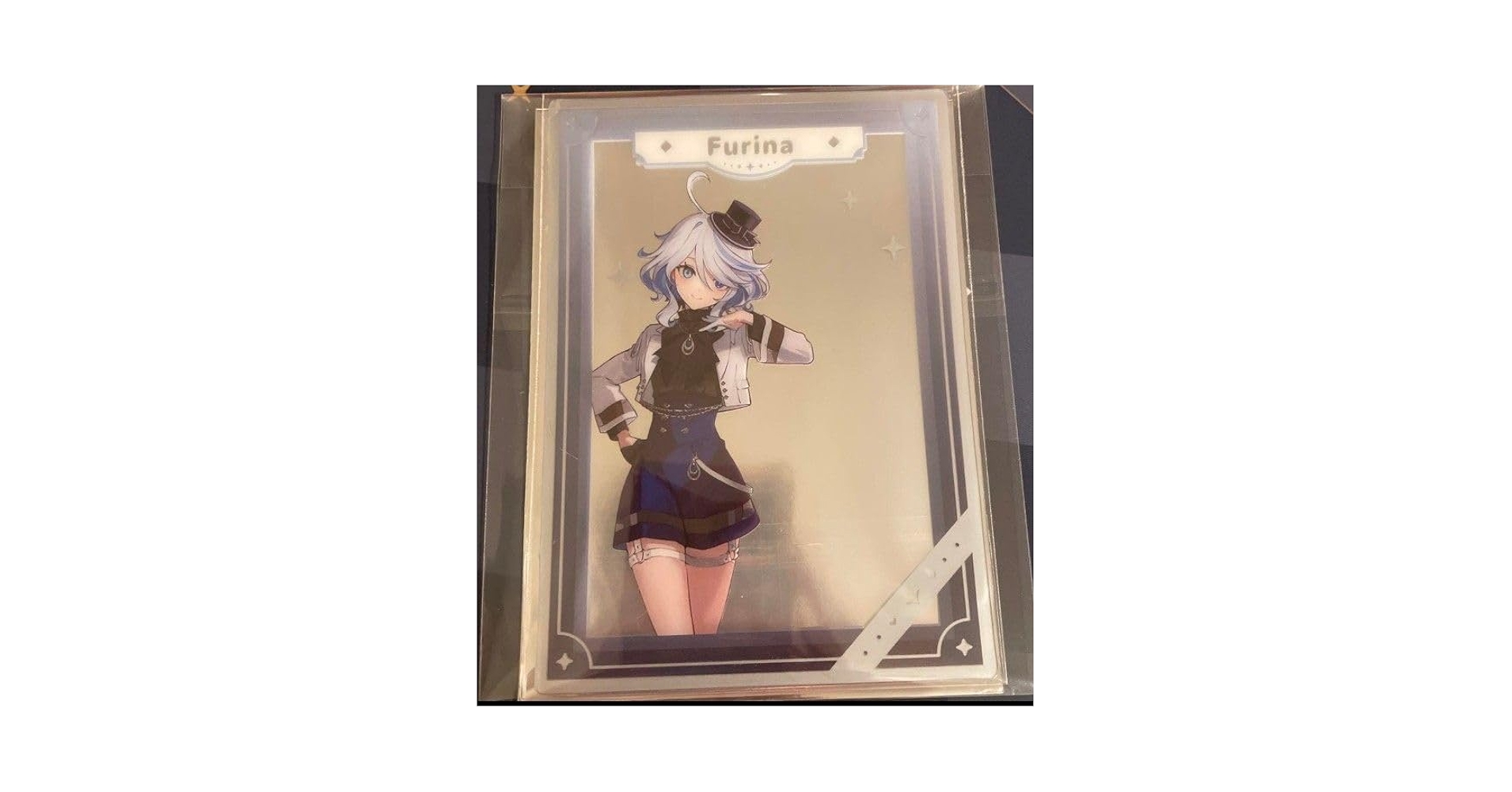 原神　hoyofair　ホヨフェア　フリーナ　クリアカード Amazon.co.jp: 原神 ホヨフェア フリーナ フォトカード クリア