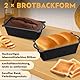 Heißluftfritteuse Zubehör für Philips Dual Flexbasket Airfryer 1000 Series 7,1L, 3Pcs Maßgeschneiderte Airfryer Silikonform Zubehör - Grillrost, Kuchen Brotform, für Philips Airfryer NA154/00 7,1L