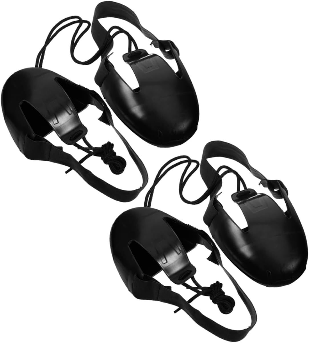 2Pairs Shoe Covers Safety Overshoes with Non Slip Sole Protective Caps for Construction and Industrial Use Footwear Accessories