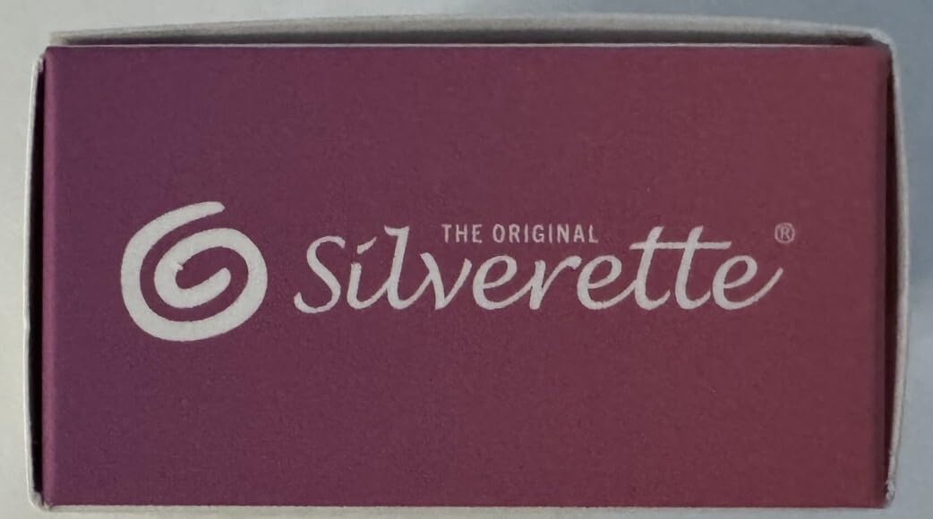 Silverette The Original - Pezones de plata 925 para una protección eficaz del pezón durante la lactancia - Forma anatómica con ápice redondeado - 1 Paquete de 2 piezas