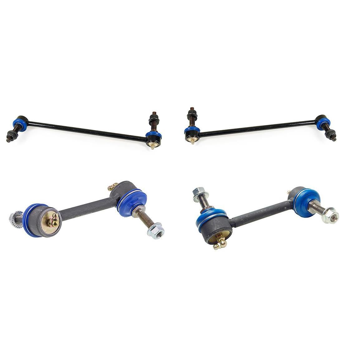Pair Of Rear Sway Bar End Links - Fits Ford Explorer, Taurus, Flex, Police Interceptor, Lincoln MKS & MKT