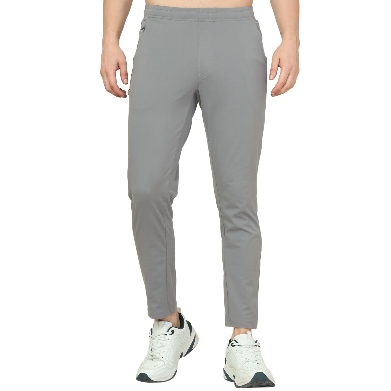 TECHNOSPORT Men's Slim Fit Mid Rise Active Track Pant - (MPOR85-P) Pack of 1-picture-17