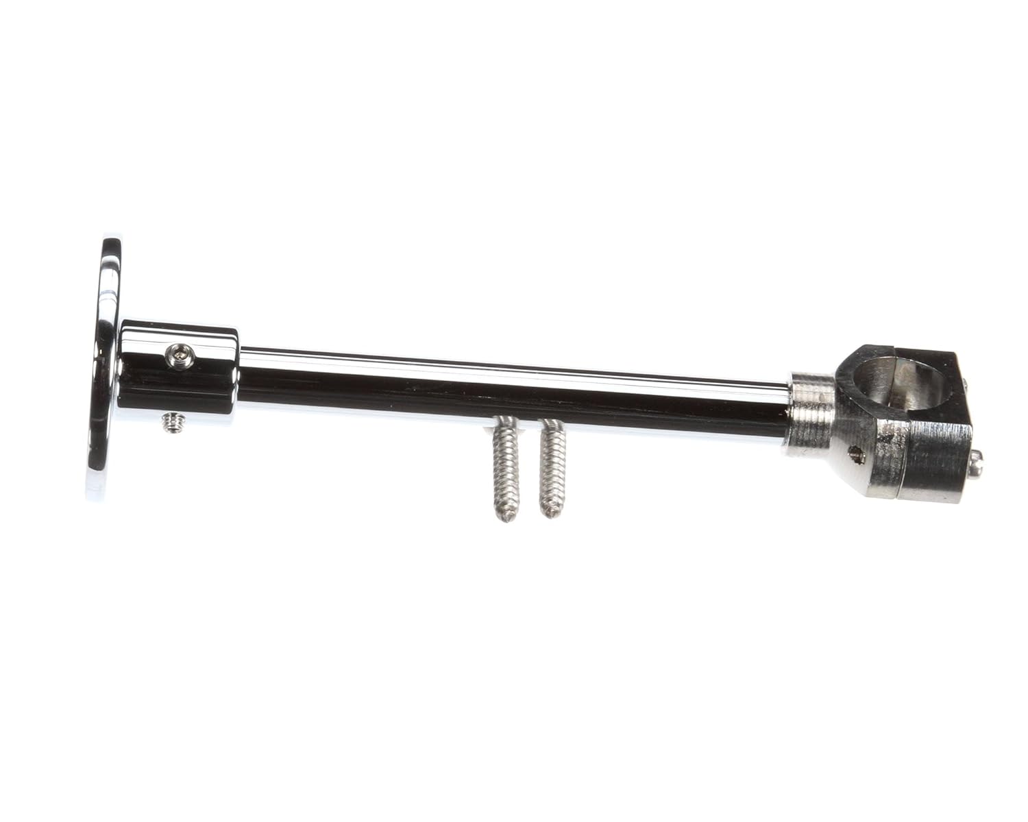 T&S Brass B-0110 6-Inch Wall Bracket Assembly for 1/2-Inch Diameter Pipe with Mounting Hardware