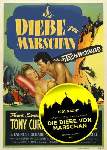DVD Die Diebe von Marschan edición de Alemania para coleccionistas