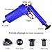 Air Power Drain Blaster Gun, High Pressure Powerful Manual Sink Plunger Opener Cleaner Pump for Bath Toilets, Bathroom, Shower, Kitchen Clogged Pipe Bathtub