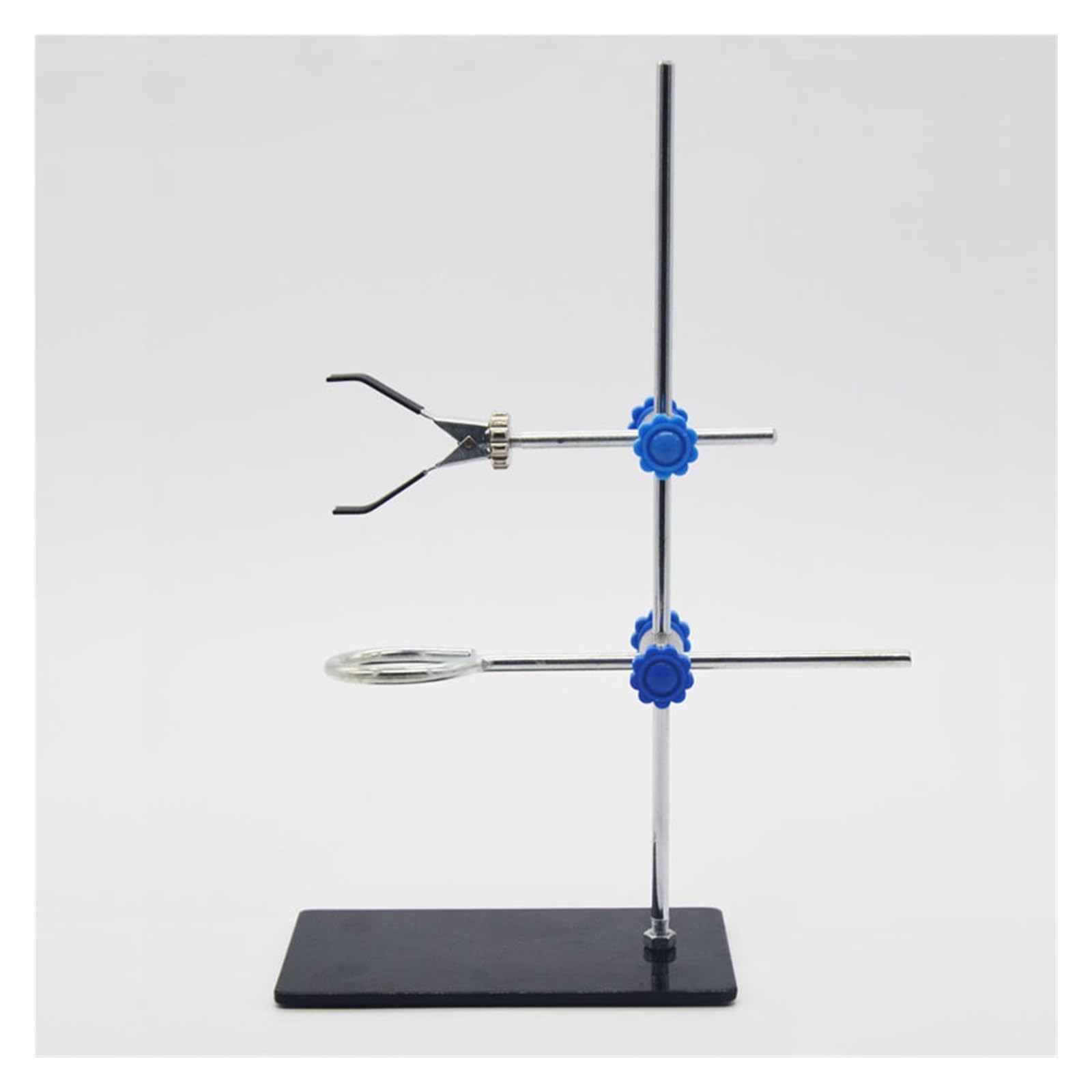 YYJzsw 1 Sztuk/zestaw 30cm Stojaki Laboratoryjne Z Zaciskiem Kolby Zacisk Skraplacz Laboratoryjne Materiały Edukacyjne
