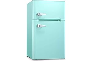 Antarctic Star 3.2 Cu.Ft. Compact Mini Refrigerator with Separate Freezer