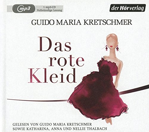 Preisvergleich Produktbild Das rote Kleid: Ungekürzte Ausgabe, Lesung