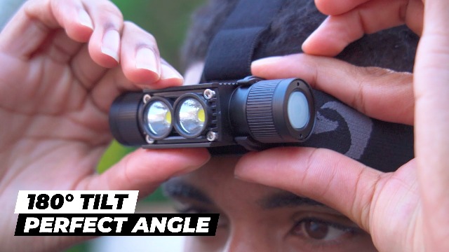 Amazon.com: Foxelli Ultra Bright Rechargeable Headlamp – IPX7