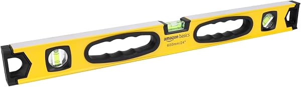 Amazon Basics Nivel Magnético de 24 Pulgadas