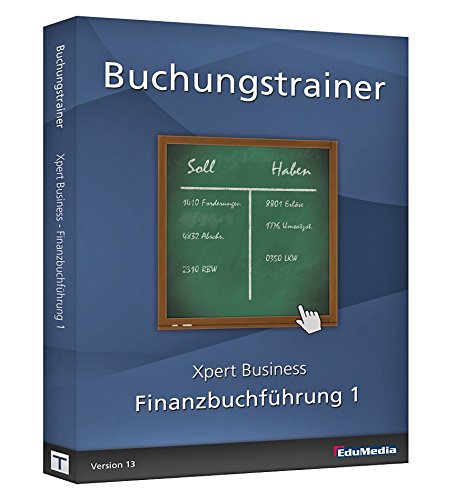 Buchungstrainer Xpert Business Finanzbuchführung 1 2022: Interaktive Belegsammlung für Kursteilnehmer (Lernsoftware) 750 Belege aus Rechnungswesen und Buchhaltung zum Kontieren üben im SKR03 und SKR04 (Bundle)