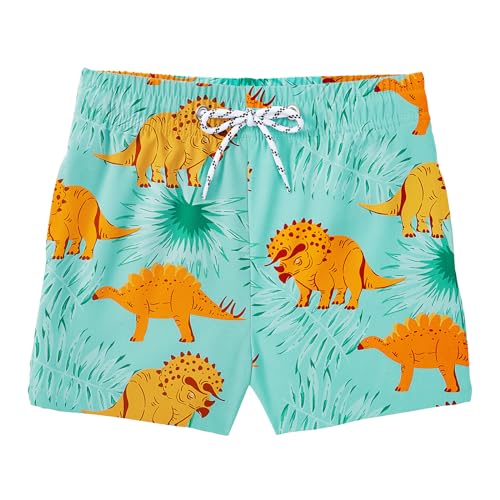 Image of American Trends Boys Swim Trunks Toddler Swim Shorts Bathing Suit Kids Swimsuit Youth Swimwear
