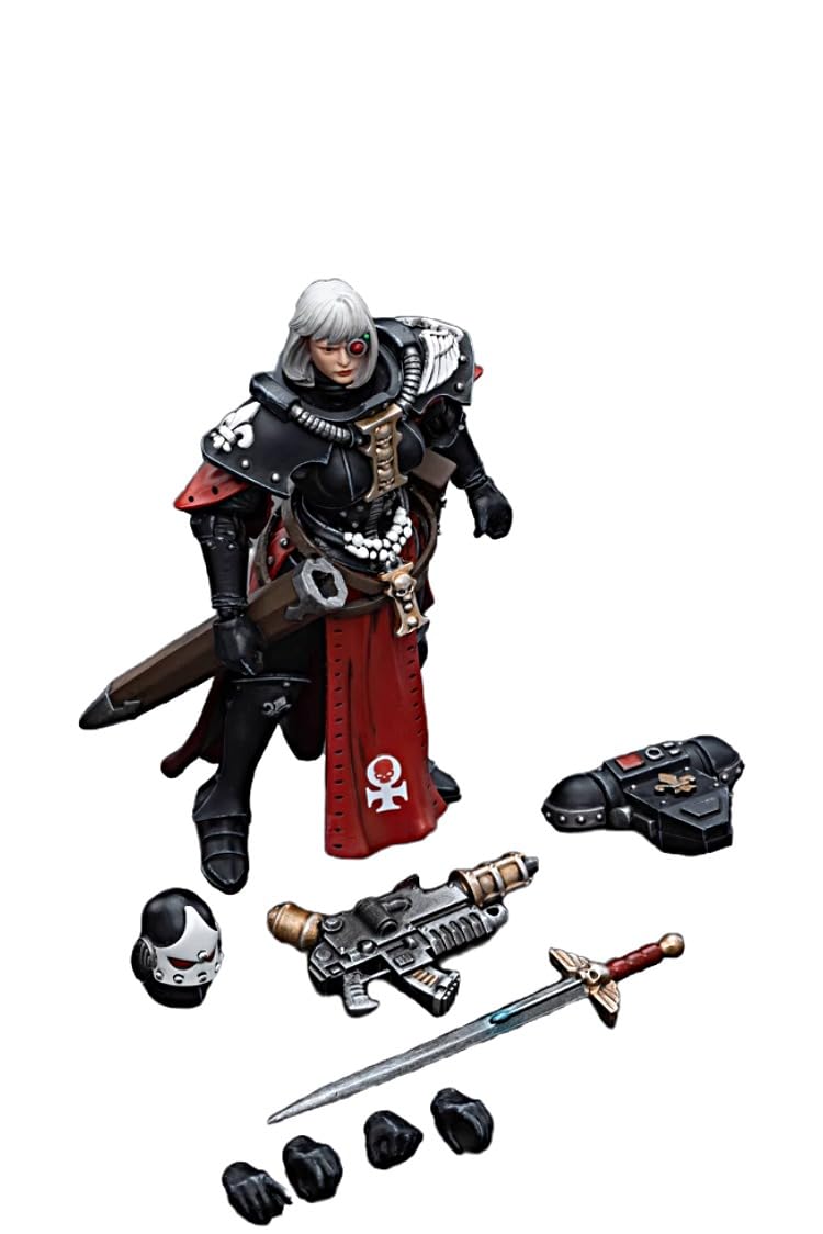 Amazon.com: JOYTOY Adepta Sororitas Battle Sisters Warhammer 40K 1