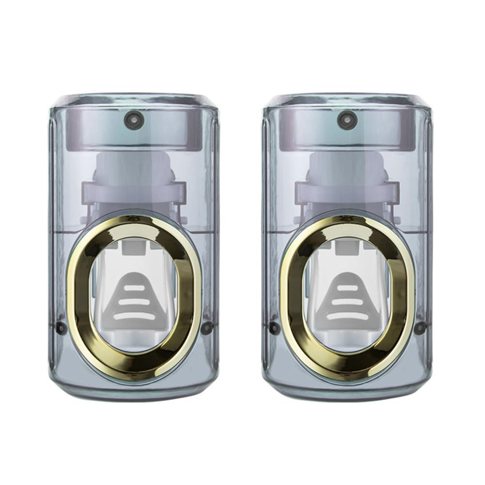 Automatic Toothpaste Dispenser,No-hole Installations Toothpaste Squeezer Wall Mounted for Home Bathroom