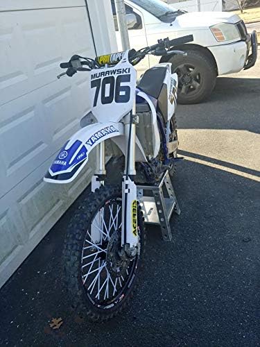 Miniatura 9 de MxNumbers - Calcomanías de matrícula Mx y ATV con tu nombre o texto personalizado Juego de 3 calcomanías con tu número personalizado, texto, color