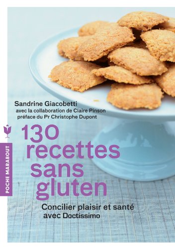 Télécharger 130 recettes sans gluten PDF
