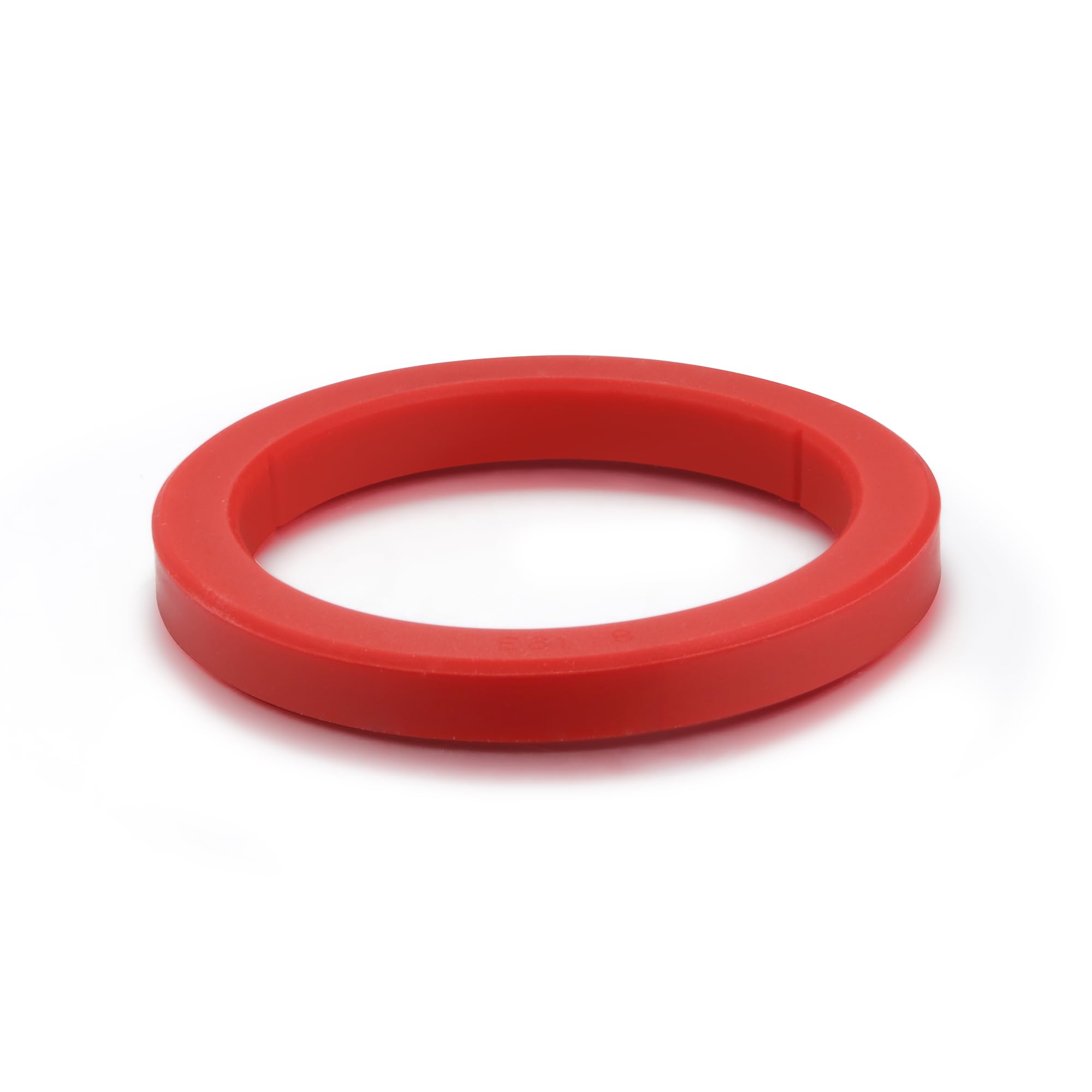 8mm Grouphead Gasket for E61 Espresso Coffee Machine - Red Silicone Ring Compatible with EXPOBAR E61 / KEES/WEGA PEGASO