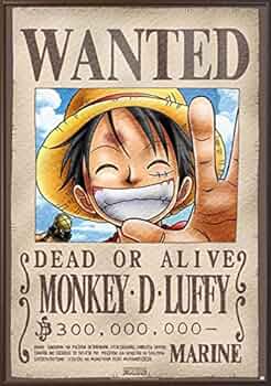ルフィーズ激レア Wantedポスター フィギュア 約10cm 51CQxZy6oTL._UF350,350_QL50_.jpg