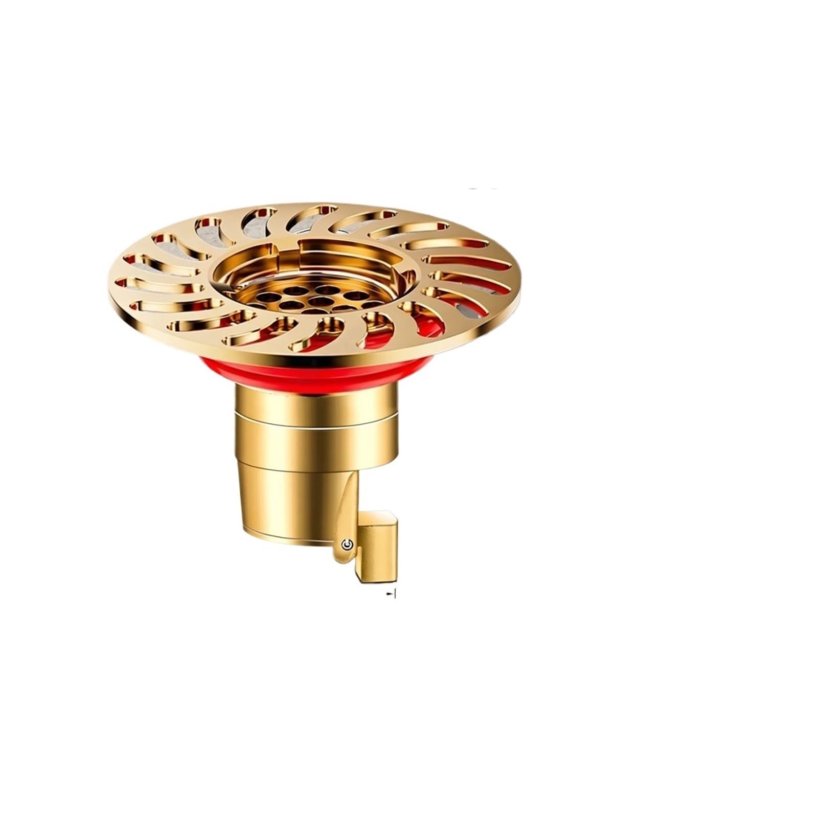 Sewer Backflow Preventer Brass Floor Drain Core Backflow Preventer Sewer Stopper Shower Strainer Hair Catcher Plug Bathroom Replacement
