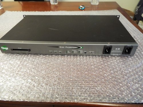 Image of The Nekid Cow Digi Passport 48 Console Server with 48 RJ45 Serial Ports