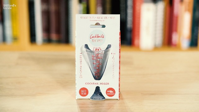 Amazon.com: Easy Jigger® Spirit Measure by Difford's Guide and