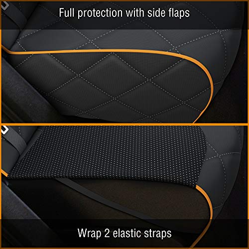 Active Pets Bench Dog Car Seat Cover for Back Seat, Waterproof Dog Seat Covers for Cars, Durable Scratch Proof Nonslip… - Image 5