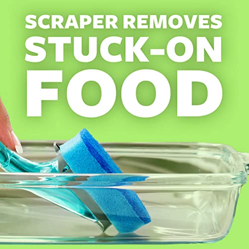 Scotch-Brite Non-Scratch Dishwand, Keeps Hands Out Of The Mess #TOP5