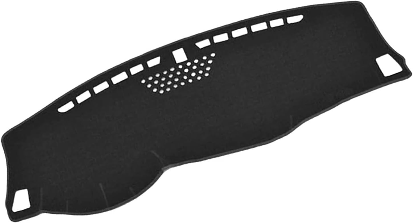 DdaiXQ Car Dashboard Mat For Kia Sportage 2016 2017, Anti Slip Anti Glare Dustproof Dashboard Cover Pad Protector Dash Cover Sunshade Dashmat