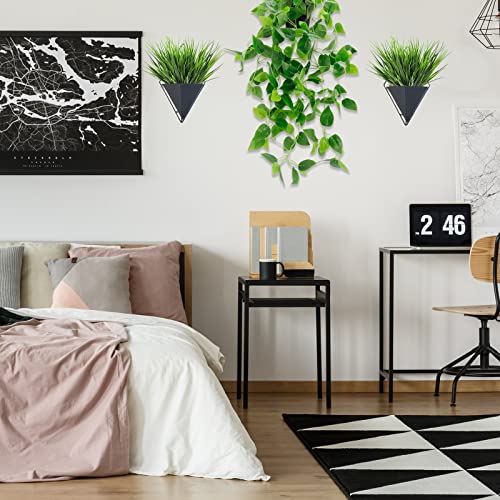 Ageomet 14 Bundles Fake Plants Outdoor, Artificial Grass, Uv Resistant Fake Bushes Plastic Artificial Greenery Shrubs, Faux Greenery For House Garden Patio Front Porch Indoor Decor #TOP3