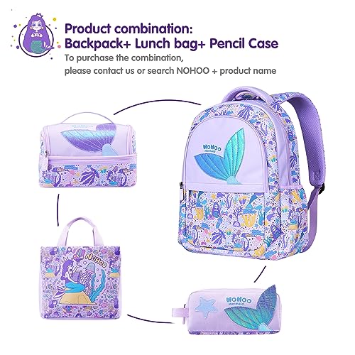 Nohoo NH_LB_MMPU Kids Lunch Bag,Insulated Lunch Bag Cooler Reusable Bilayer Lunch Box Tote For Women, Girls, Men, Boys, Schools, Offices, Work, Travel, Picnic,Party thumb #6