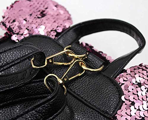 Image of Women High Qulity Multipurpose Backpack Handbag Purse, Travel Backpack Shoulder Bag for Ladies,Girls,Unisex