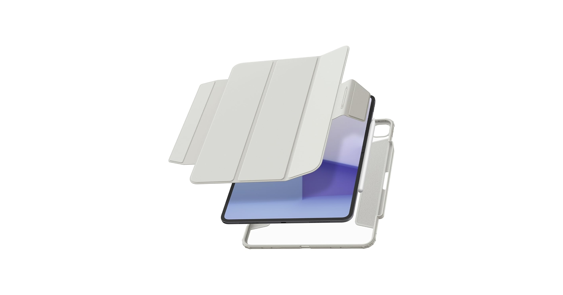Amazon.com: Spigen for iPad Pro 13 inch Case M4 (2024) with