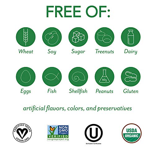 PlantFusion Complete Organic Protein Powder - Plant Based Protein Powder with Fermented Superfoods - Keto & Vegan Friendly, Gluten Free, Soy Free, Non-Dairy, No Sugar, Non-GMO - Vanilla 1lb