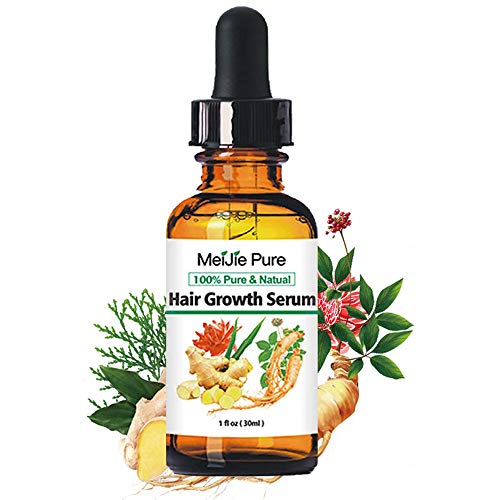 Hair Growth Serum,2020 Hair Growth Treatment,Hair Serum,Anti Hair Loss, Thinning, Balding, Repairs Hair