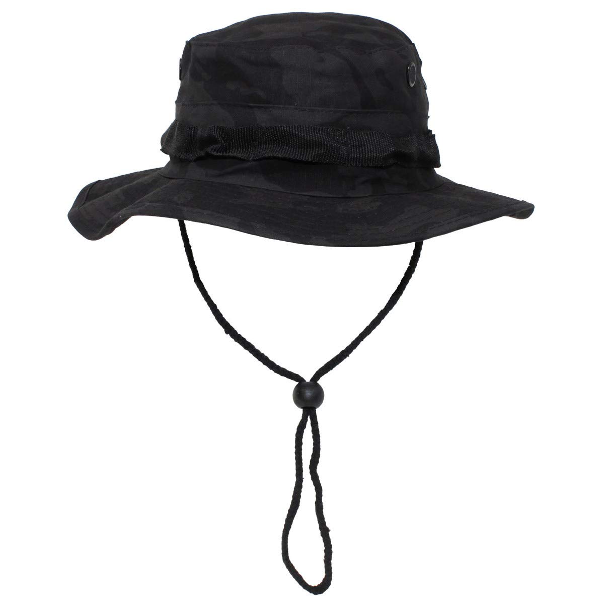 MFH Men's GI Boonie Hat Night Camo Size S