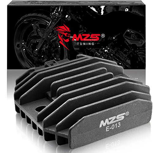 MZS Regulator Rectifier Voltage Compatible with YZF R1 98-01| R6 99-05 | R6S | YZF600 | FZ6 FZ6N | FZ6R | FZR600 | SRX250 | XP500 T-MAX | TDM850 | XJ600 | Snowmobiles MAX SX VT VMAX 600 700
