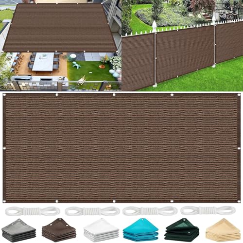 Brise vent perméable 95x600 cm pour stopper la chaleur sous la véranda