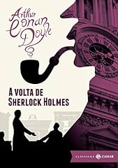 Capa de A volta de Sherlock Holmes (Clássicos Zahar [bolso de luxo])