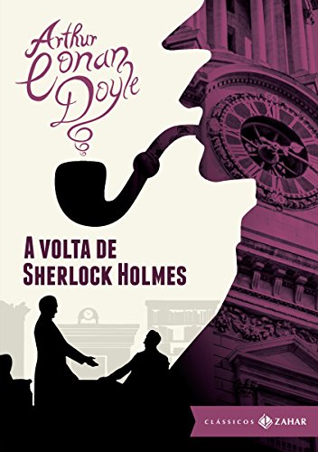 A volta de sherlock holmes: edição bolso de luxo