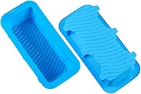 Vista 9 de Molde de silicona para pan de silicona, molde de pan de silicona para chocolate, moldes para chocolate, molde de pan grande, molde para pan tostado