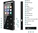 MP3 Player 64GB with Bluetooth Sport Armband,FM Record,Shuffle Play,Line-in rip Music,Voice Record,HiFi,Multifunction,Metal Shell