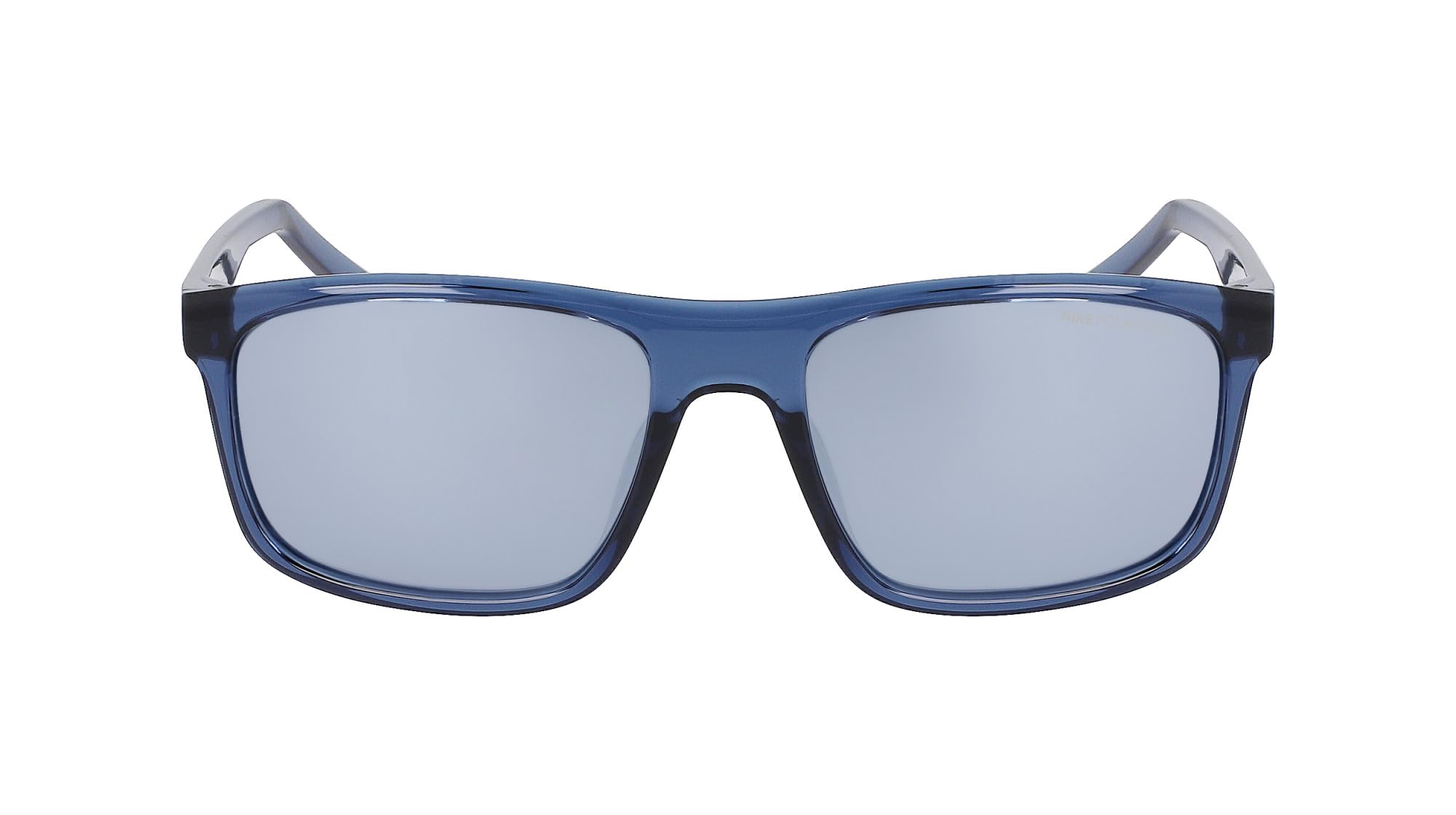 NIKE Gafas de sol FIRE L P N IU4690X - Rectangular activo, Lente 58 mm, MATTE MYSTIC NAVY/POLAR SILV