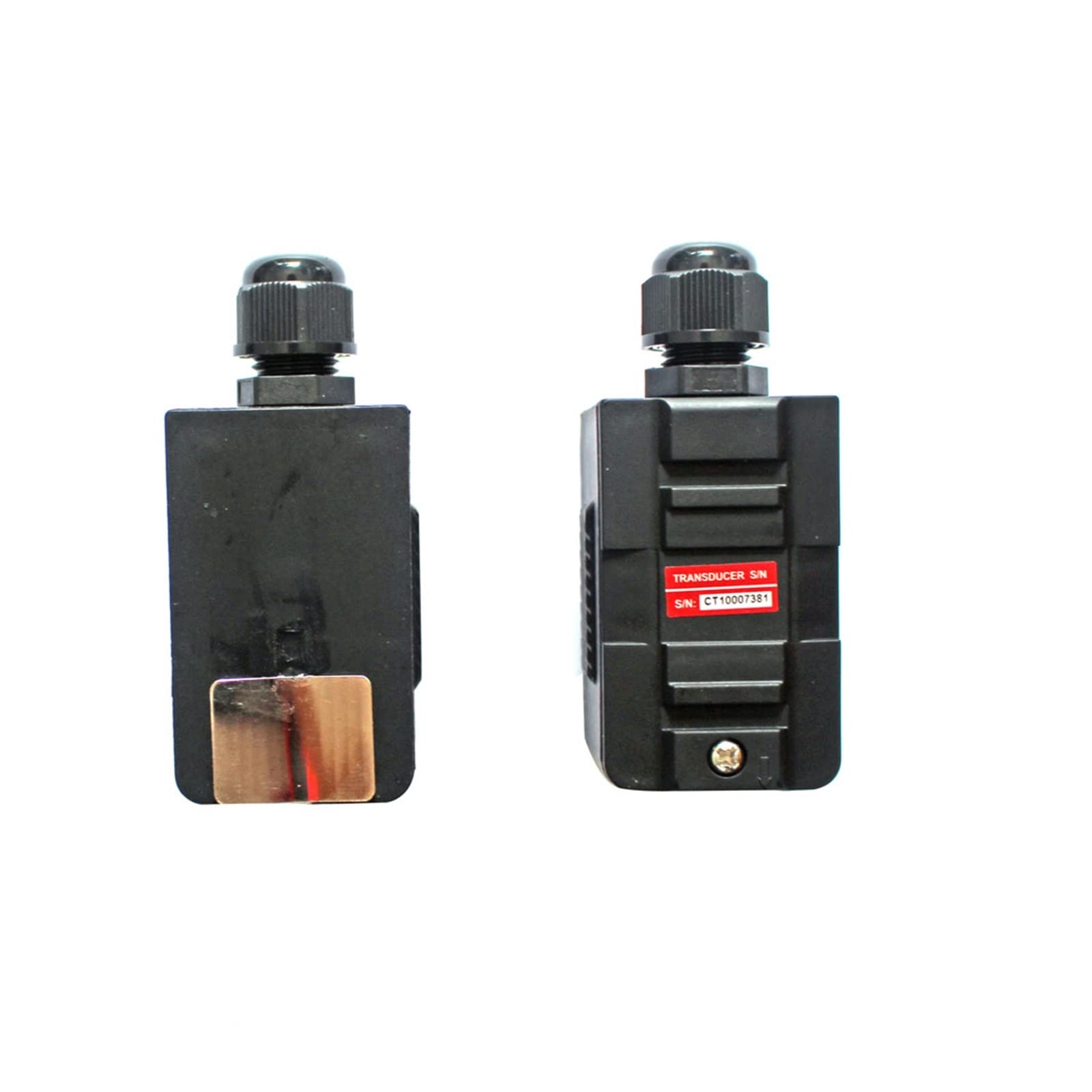 Medidor de Agua Transductor ultrasónico de Temperatura del Sensor del medidor de Flujo ultrasónico CT-1 PT100 (DN50-6000, -40~160 ℃), Utilizado con TUF-2000M o TUF-2000B