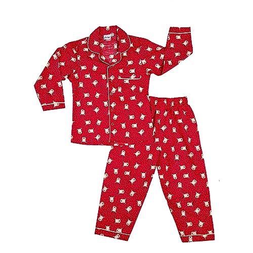 Image of Cotton Night Suits for Kids