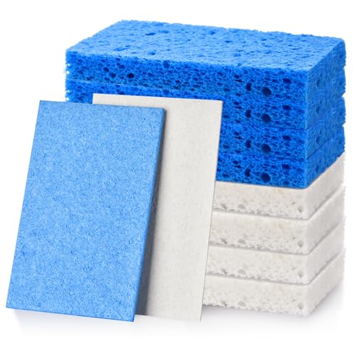 Save 45% on Mcyye 8PCS Compressed Kitchen Sponges Pack