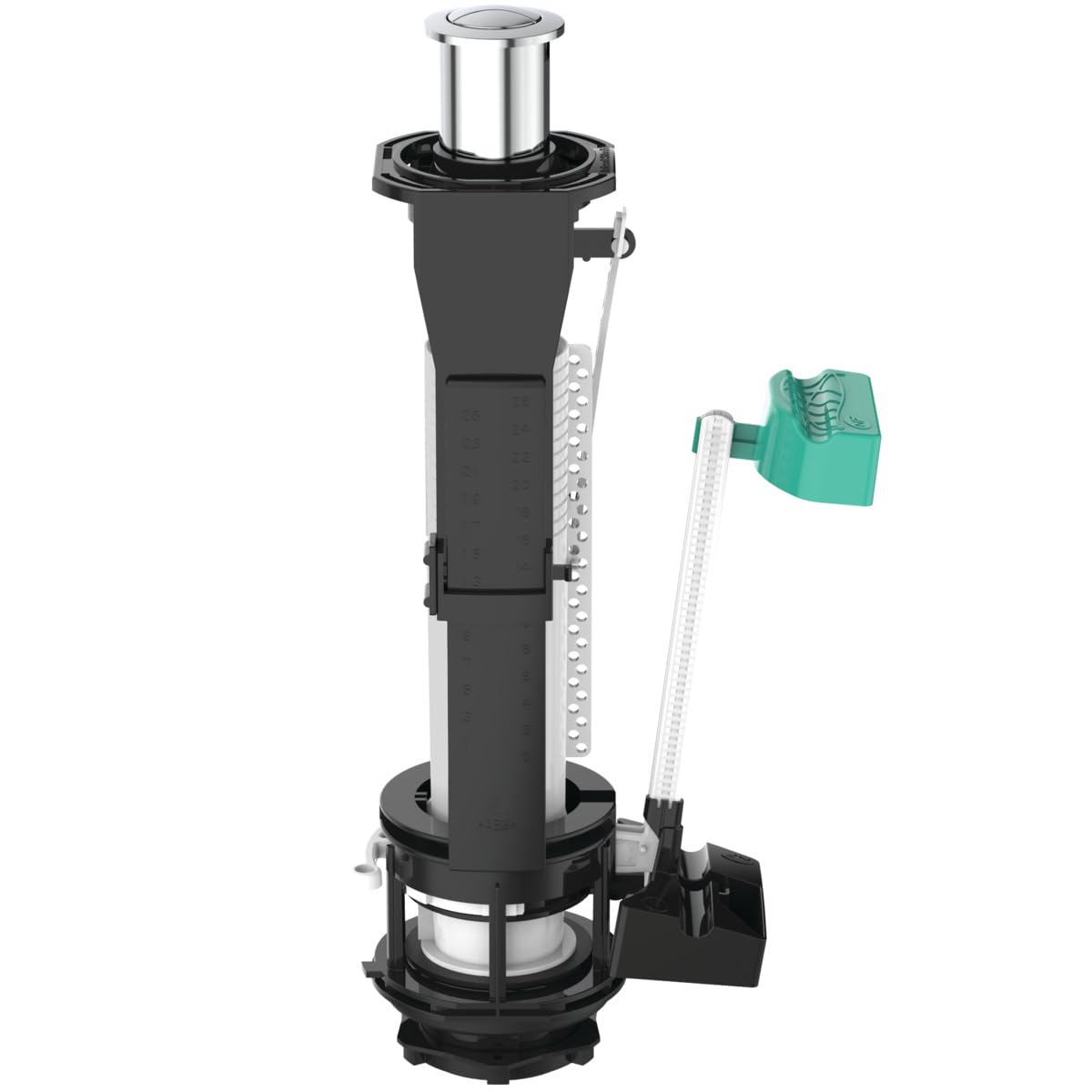 Ideal StandardR6578AA Hunting Valve, Push Button, 3/6L Double Flush, Neutral