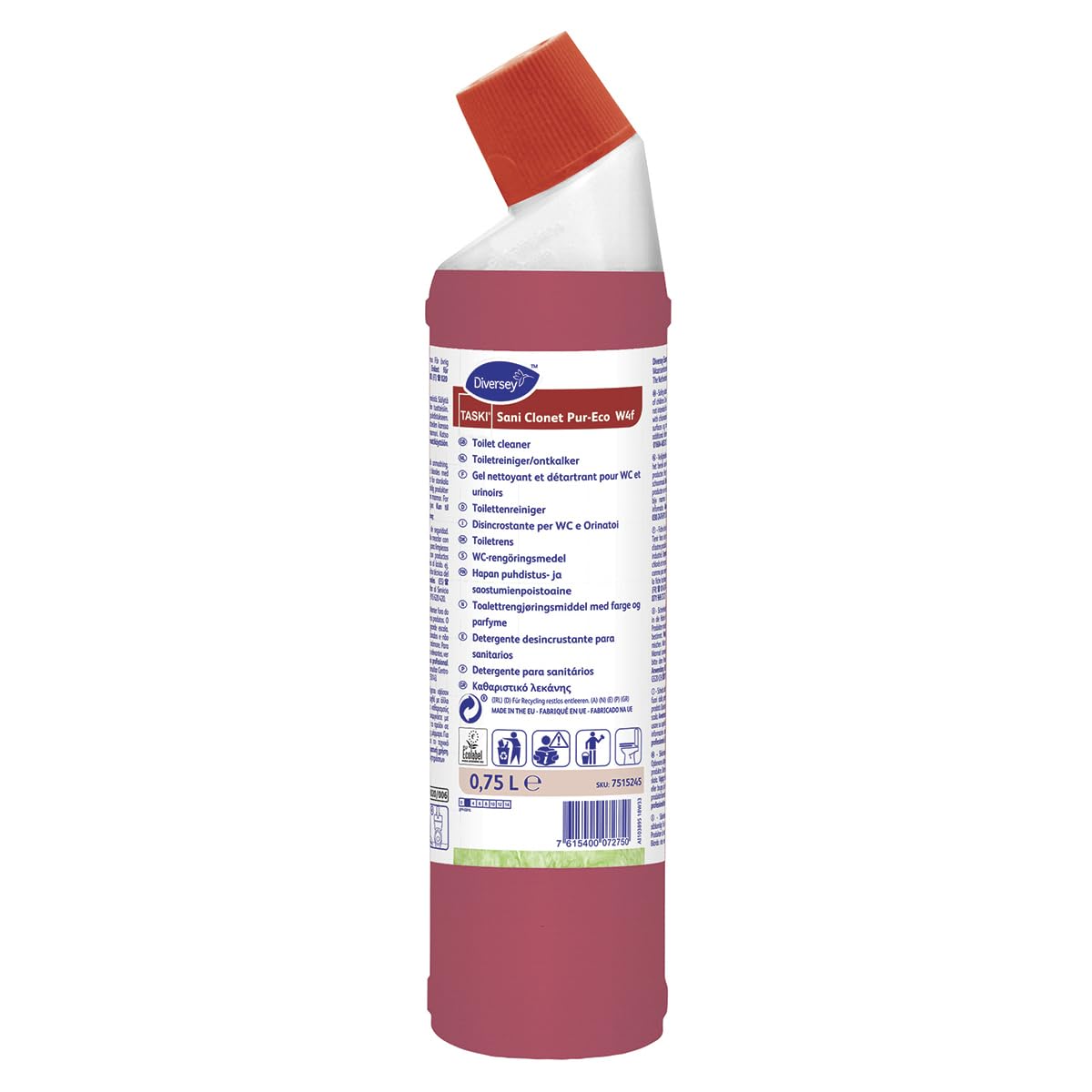 Taski Sani Clonet Pur-Eco W4F - Limpiador De Inodoros