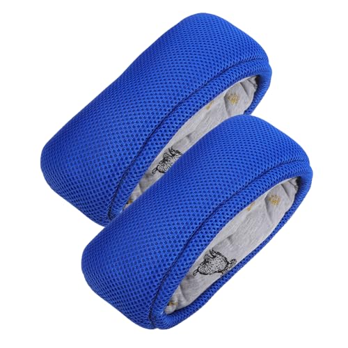 COLLBATH 1 Pair Crutch Pad Crutch Padding Armpit Pads for Walking Stick Non-Slip Elderly Comfortable Support Cushion