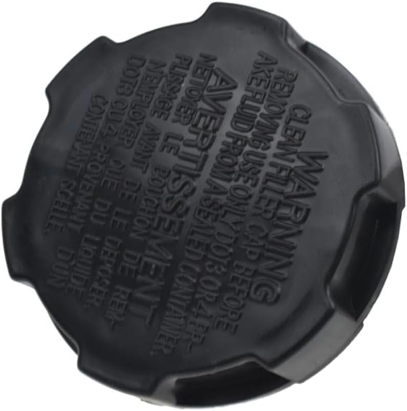 Auto Brake Master Cylinder Fluid Reservoir Tank Cap for Hyundai Accent Azera Elantra Santa Fe Sonata Tucson 0K52Y49450A 585312B500