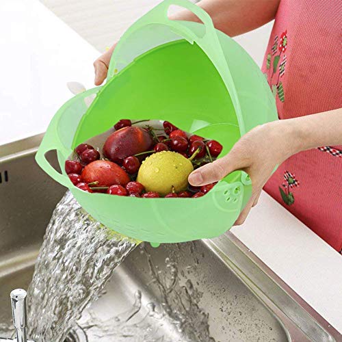 Image of Kuber Industries Plastic Solid Bowl - 1Pc, Multicolor